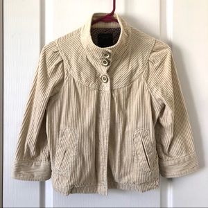 Anthropologie (Sanctuary) Cropped Jacket
